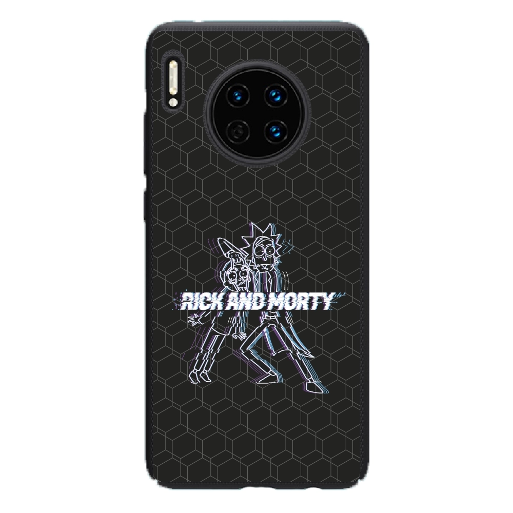 Rick and Morty glitch phone...