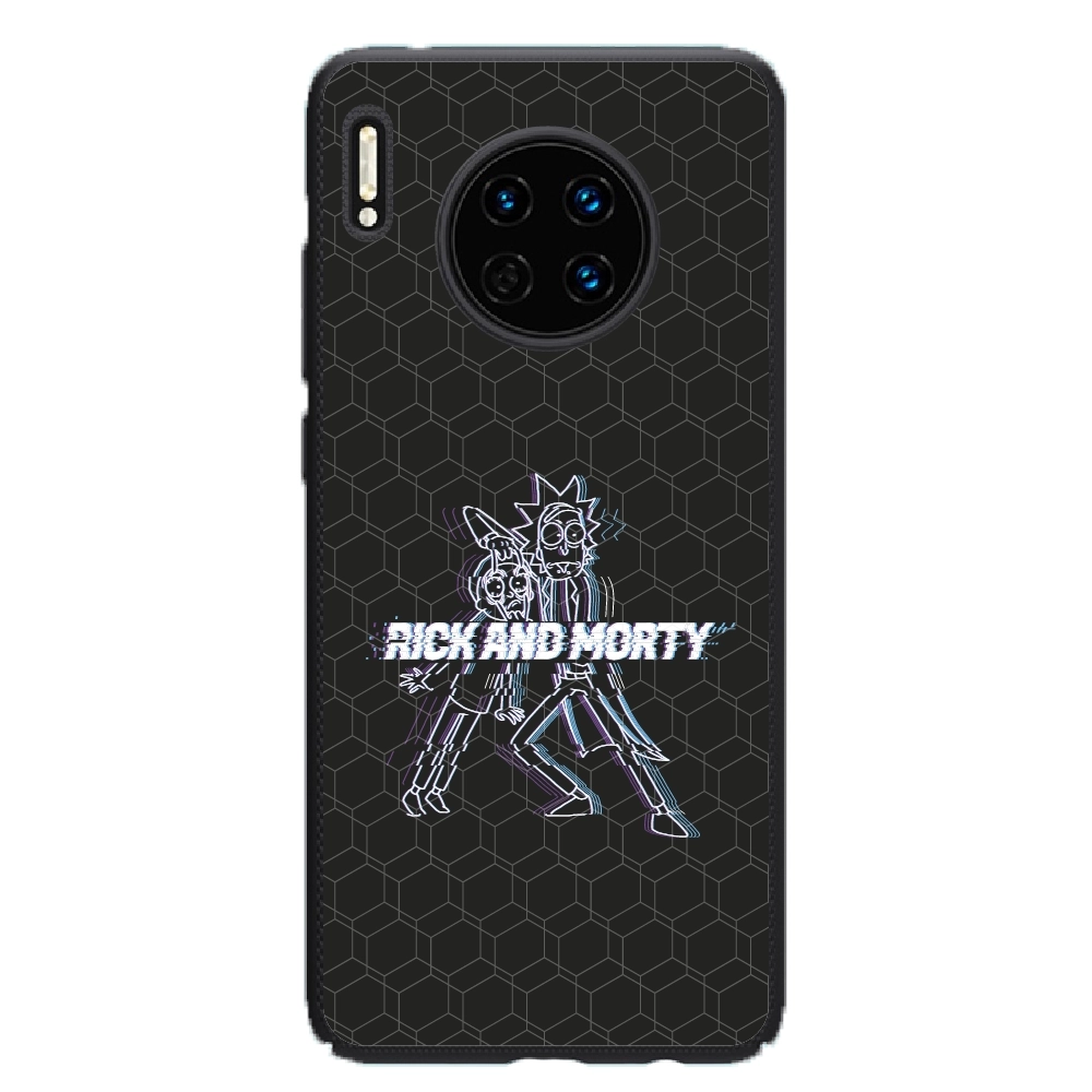 Rick and Morty glitch phone...