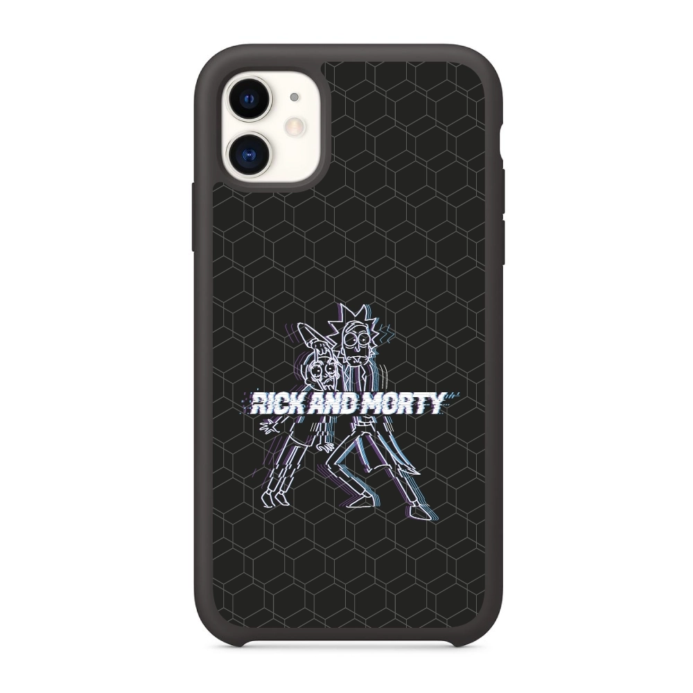 Rick and Morty glitch phone...