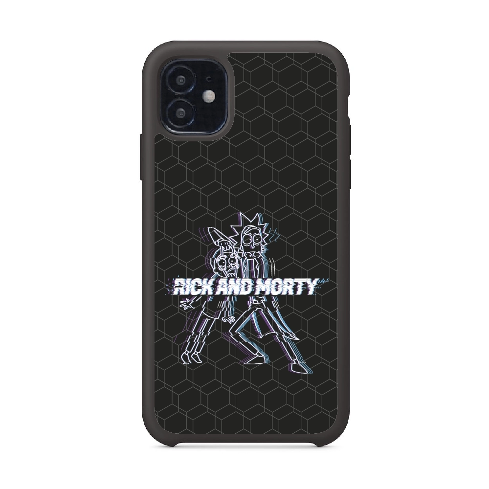 Rick and Morty glitch phone...