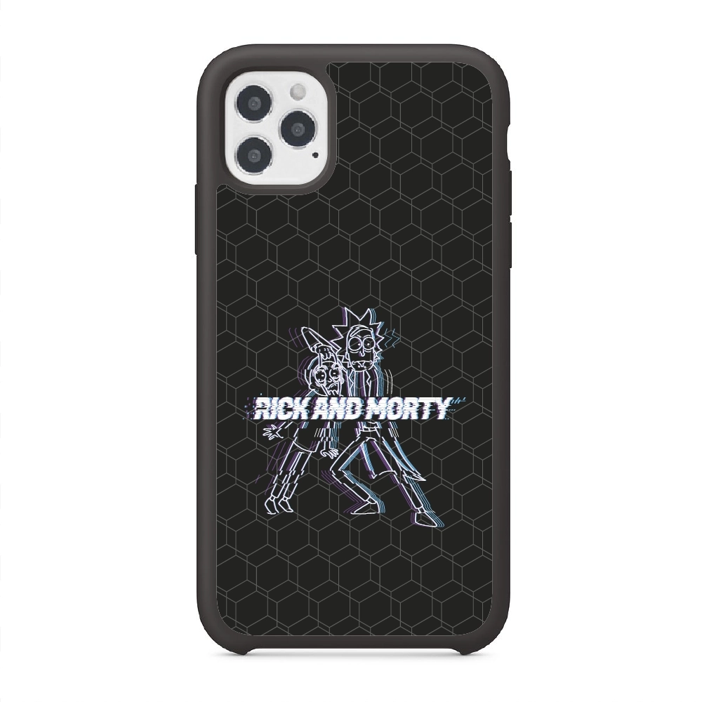 Rick and Morty glitch phone...