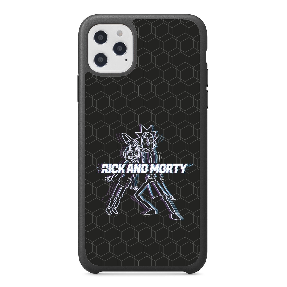 Rick and Morty glitch phone...
