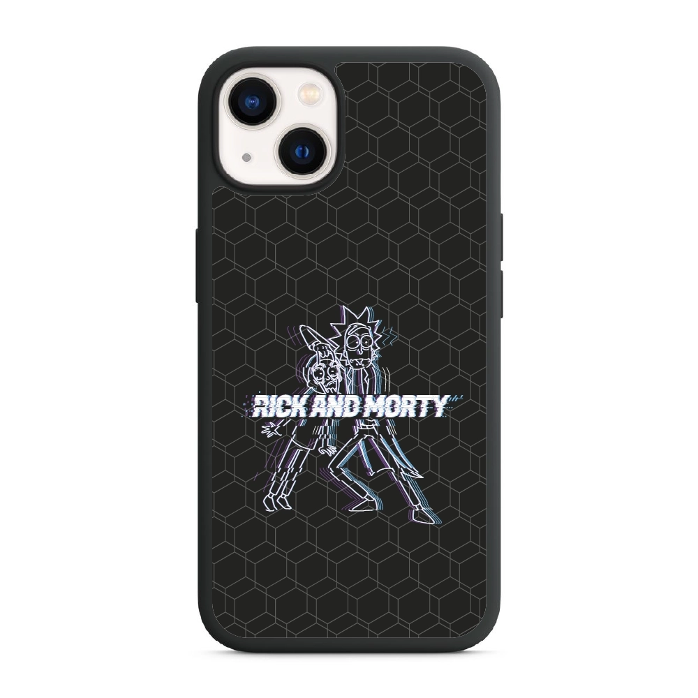 Rick and Morty glitch phone...