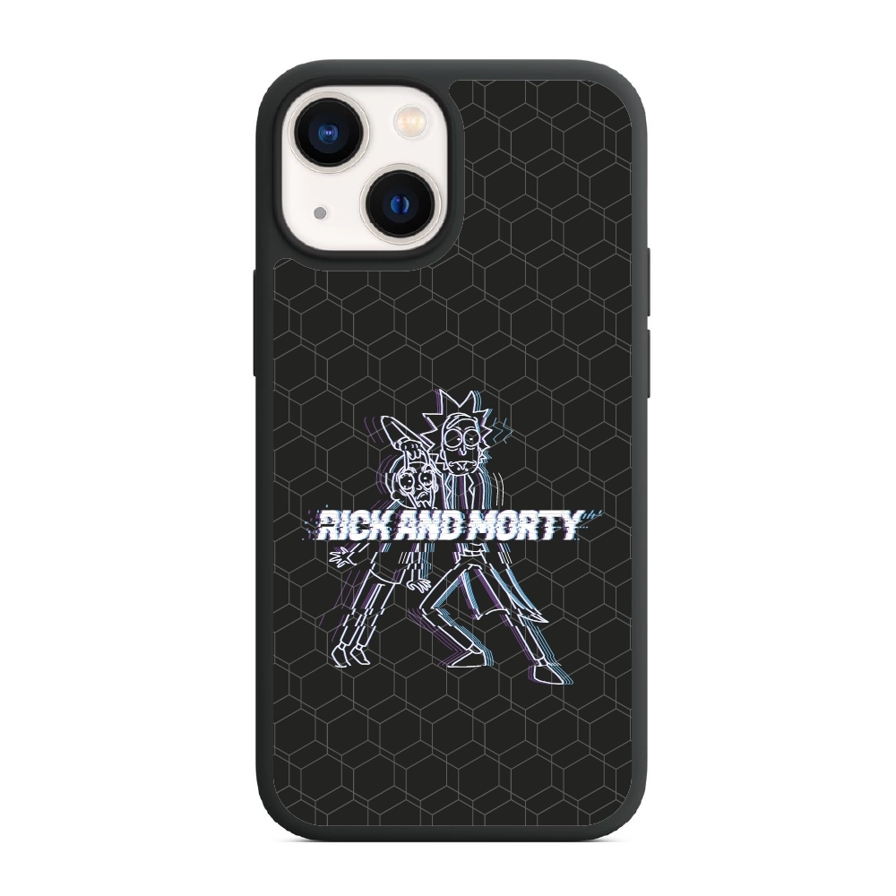 Rick and Morty glitch phone...