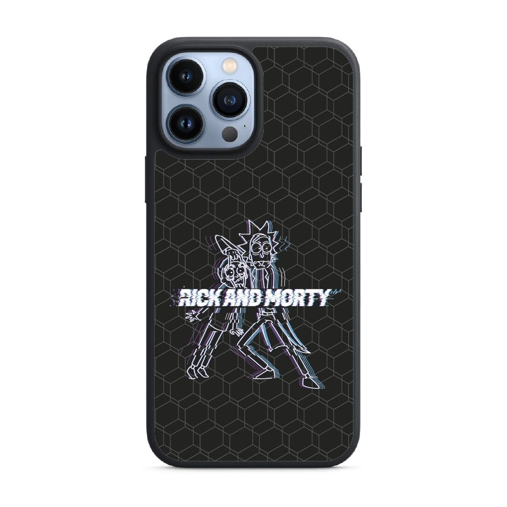 Rick and Morty glitch phone...