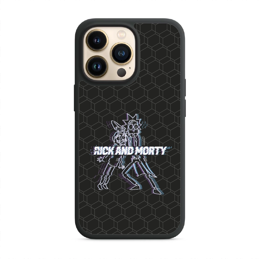 Rick and Morty glitch phone...