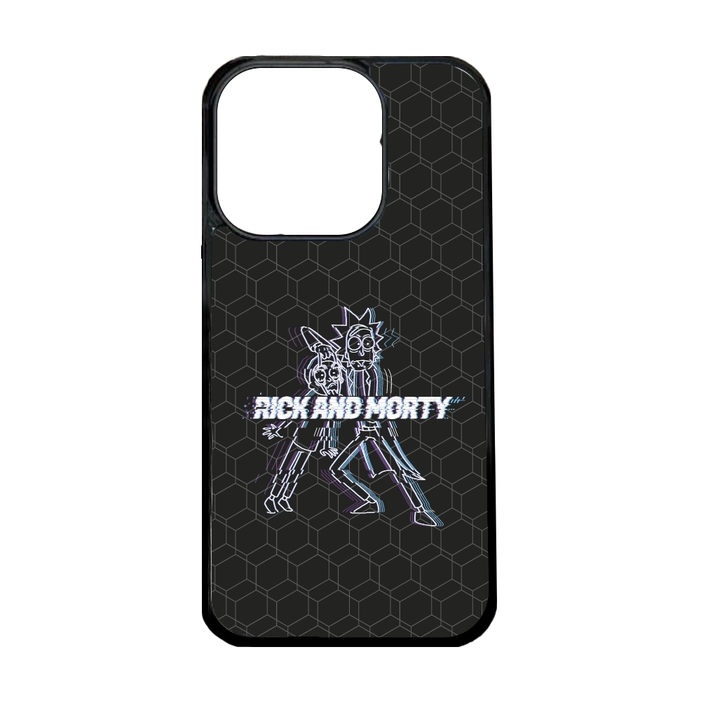 Rick and Morty glitch phone...