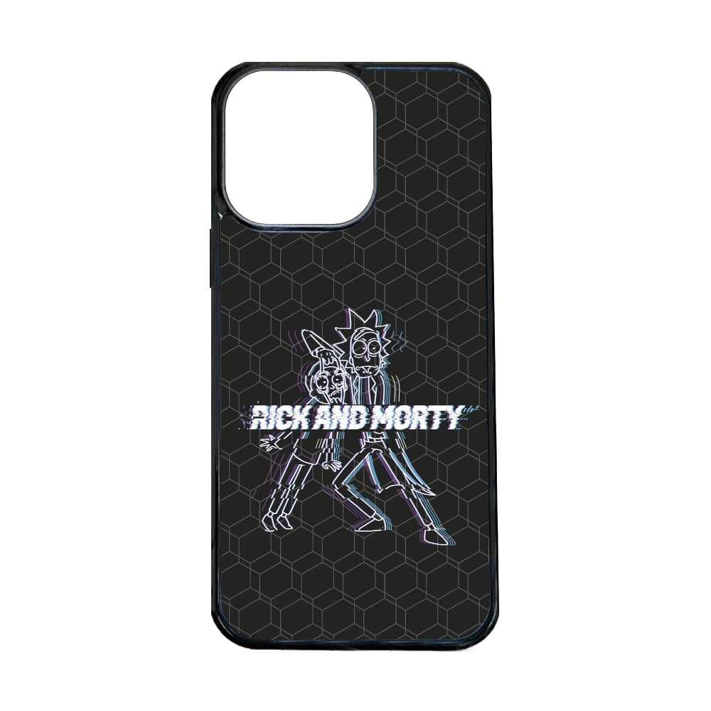 Rick and Morty glitch phone...