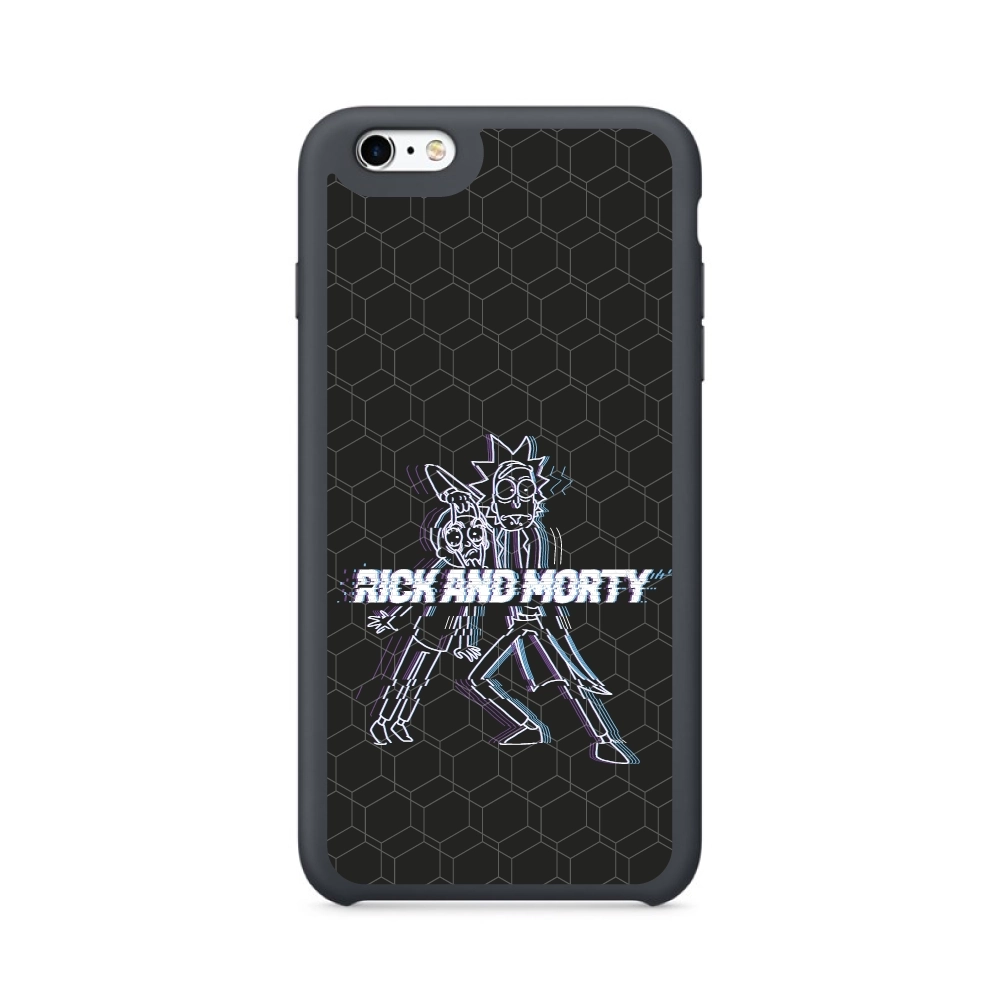 Rick and Morty glitch phone...
