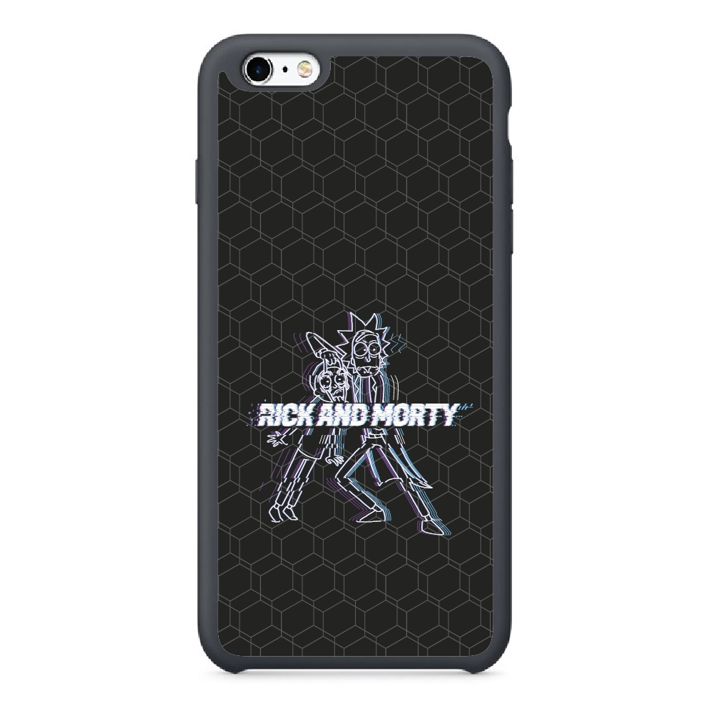 Rick and Morty glitch phone...