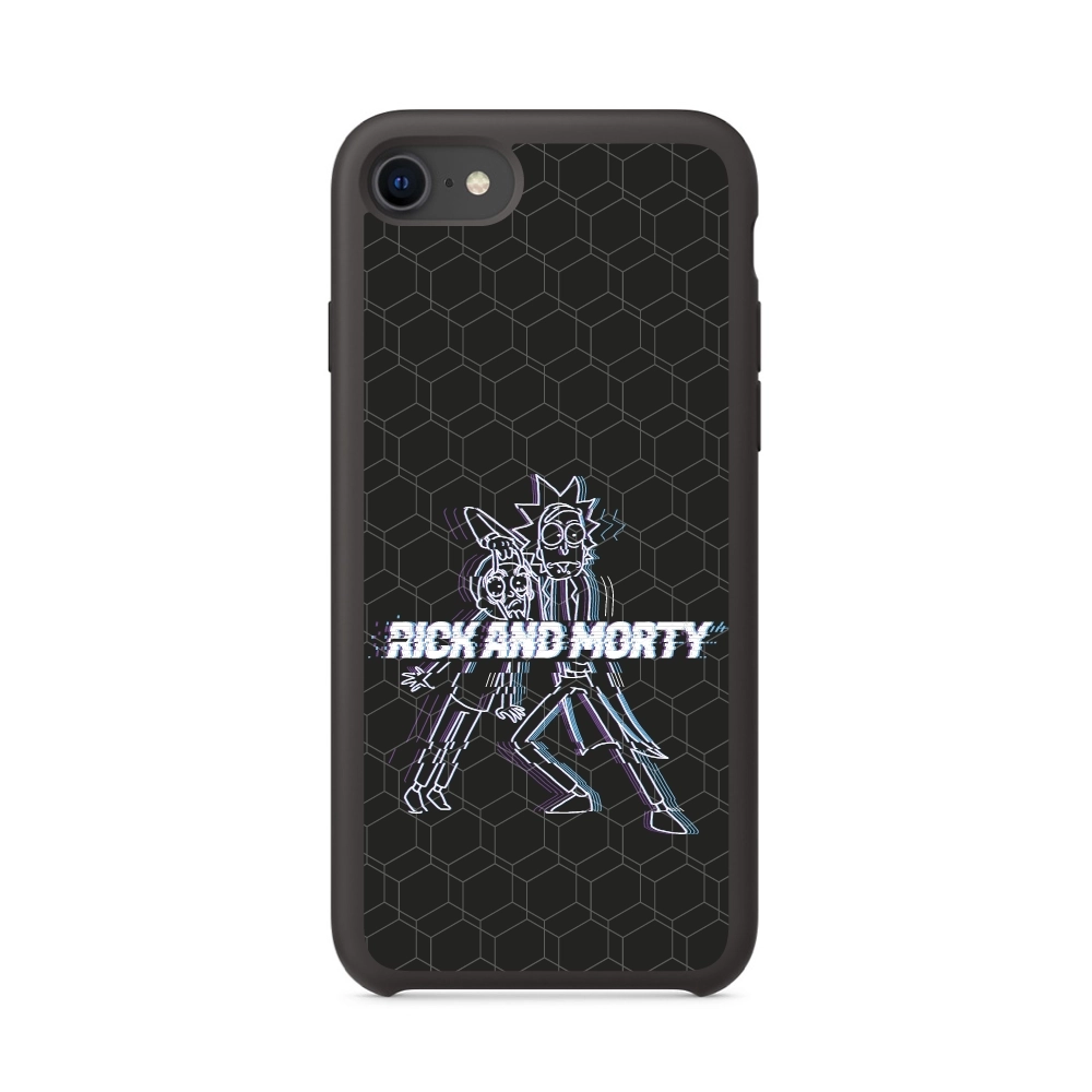 Rick and Morty glitch phone...