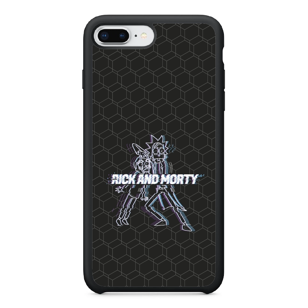 Rick and Morty glitch phone...
