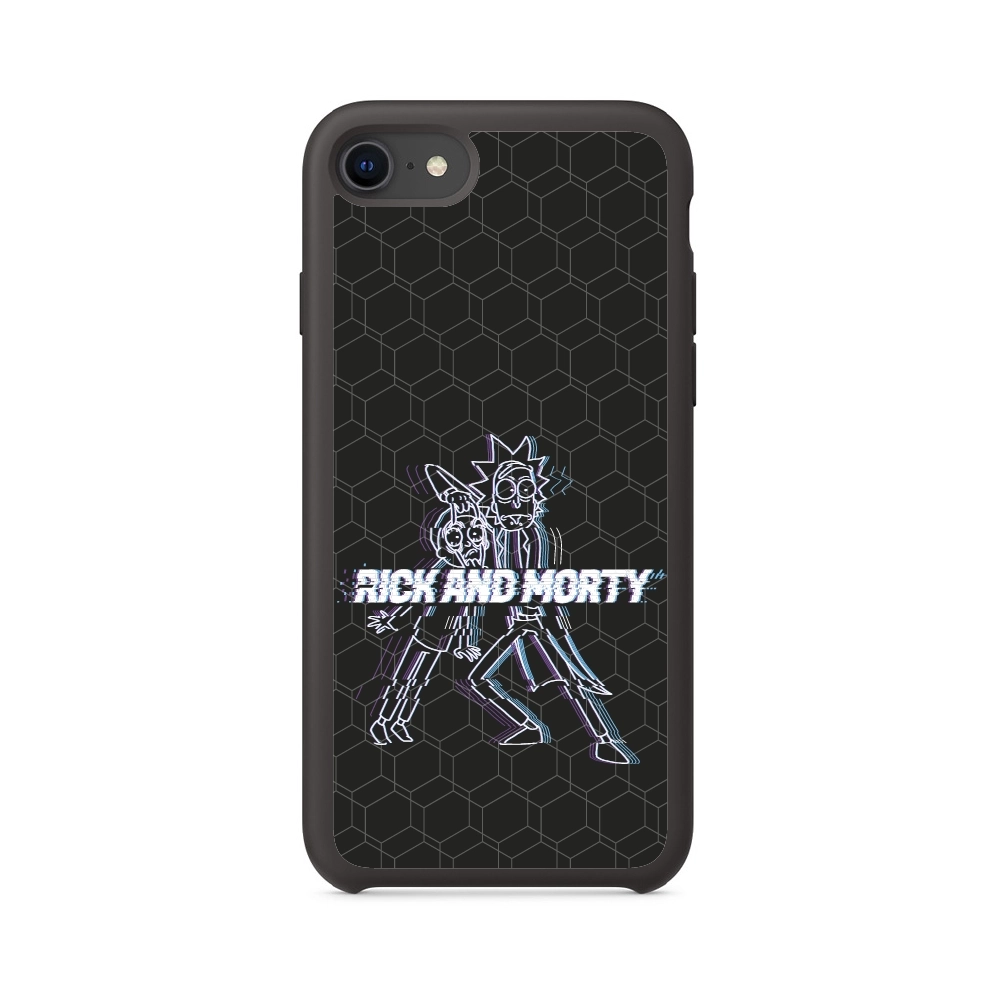 Rick and Morty glitch phone...