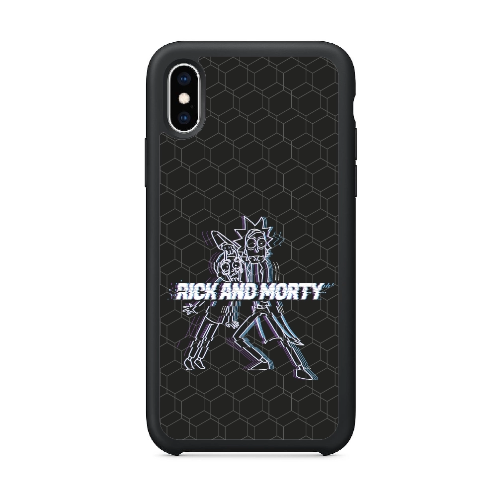 Rick and Morty glitch phone...