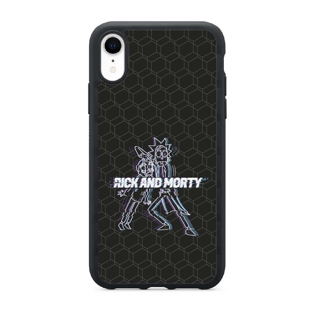 Rick and Morty glitch phone...
