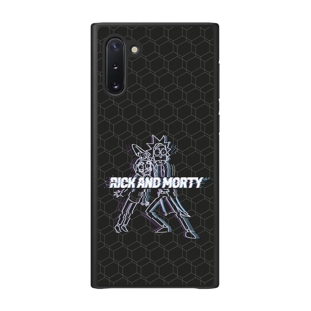 Rick and Morty glitch phone...