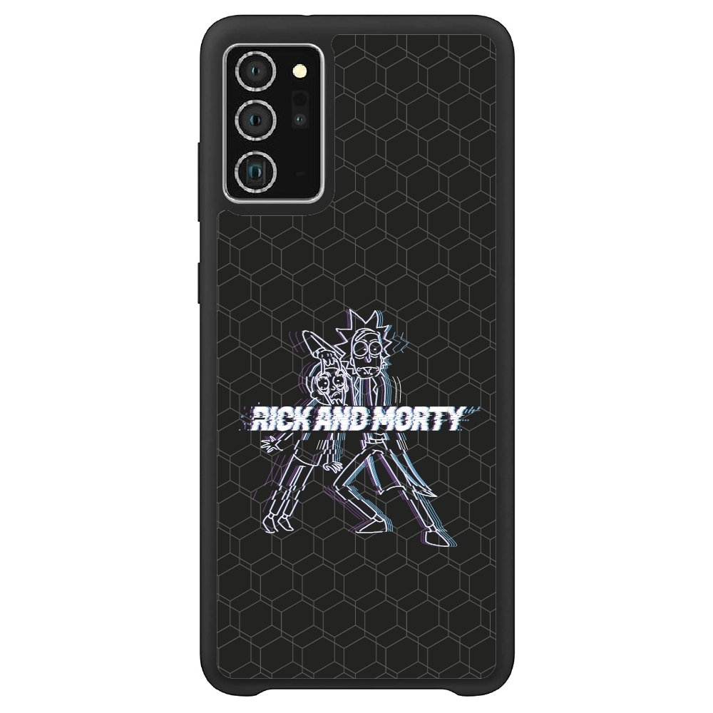 Rick and Morty glitch phone...