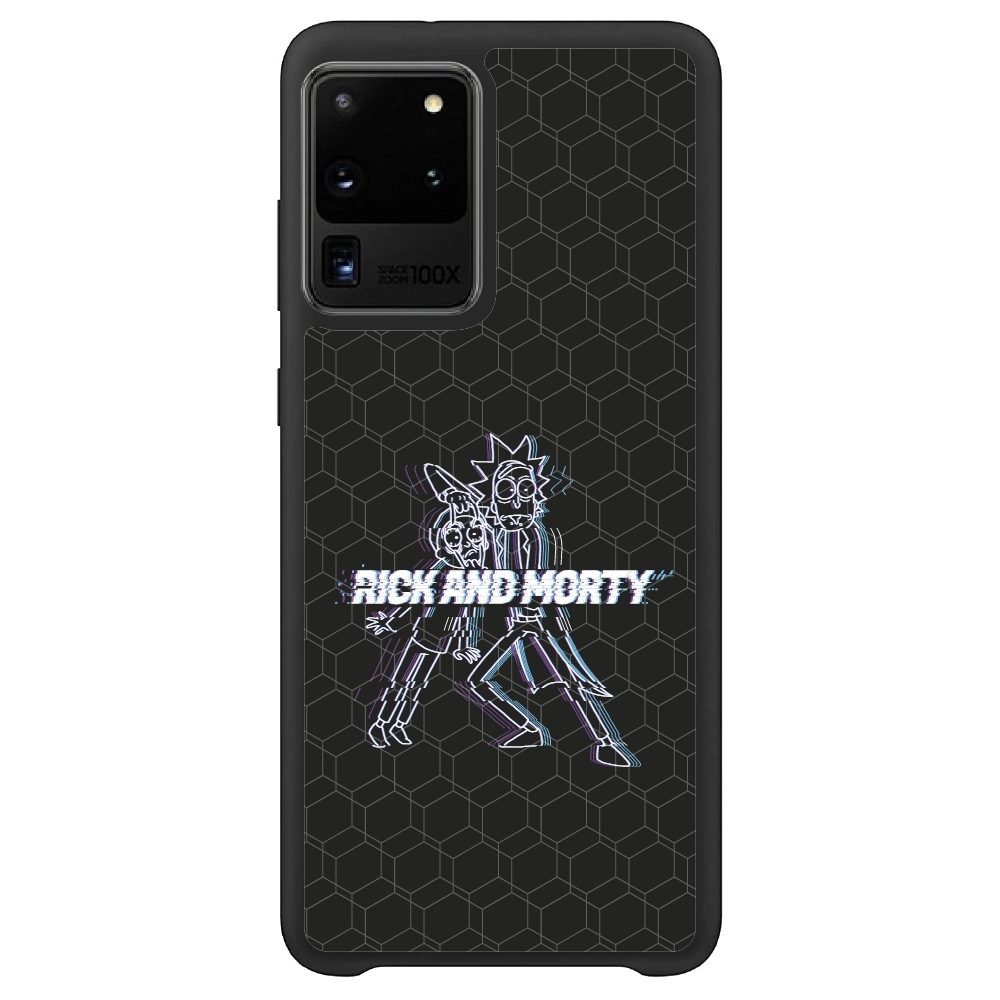 Rick and Morty glitch phone...