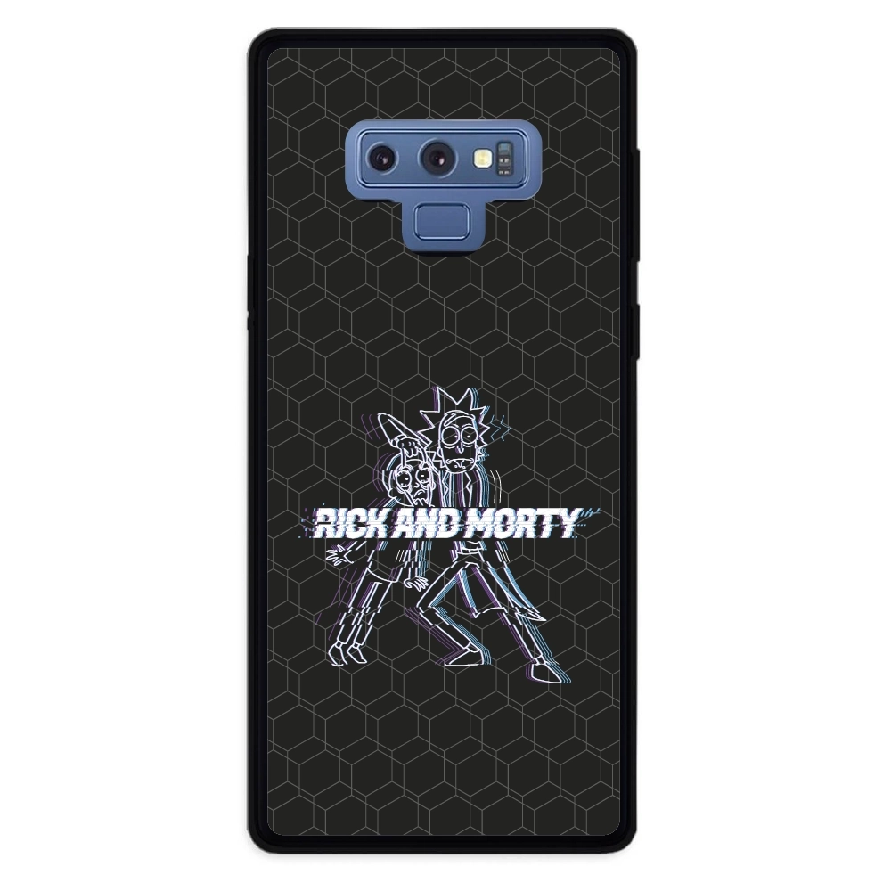 Rick and Morty glitch phone...