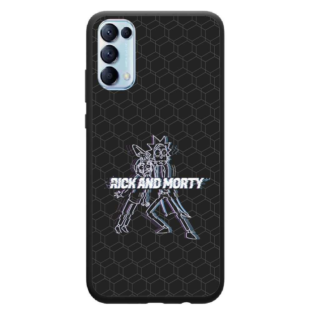 Rick and Morty glitch phone...