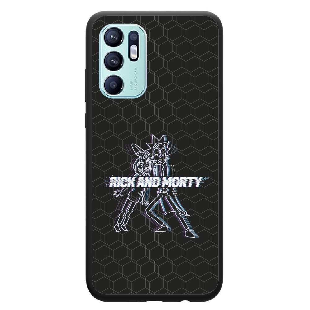 Rick and Morty glitch phone...