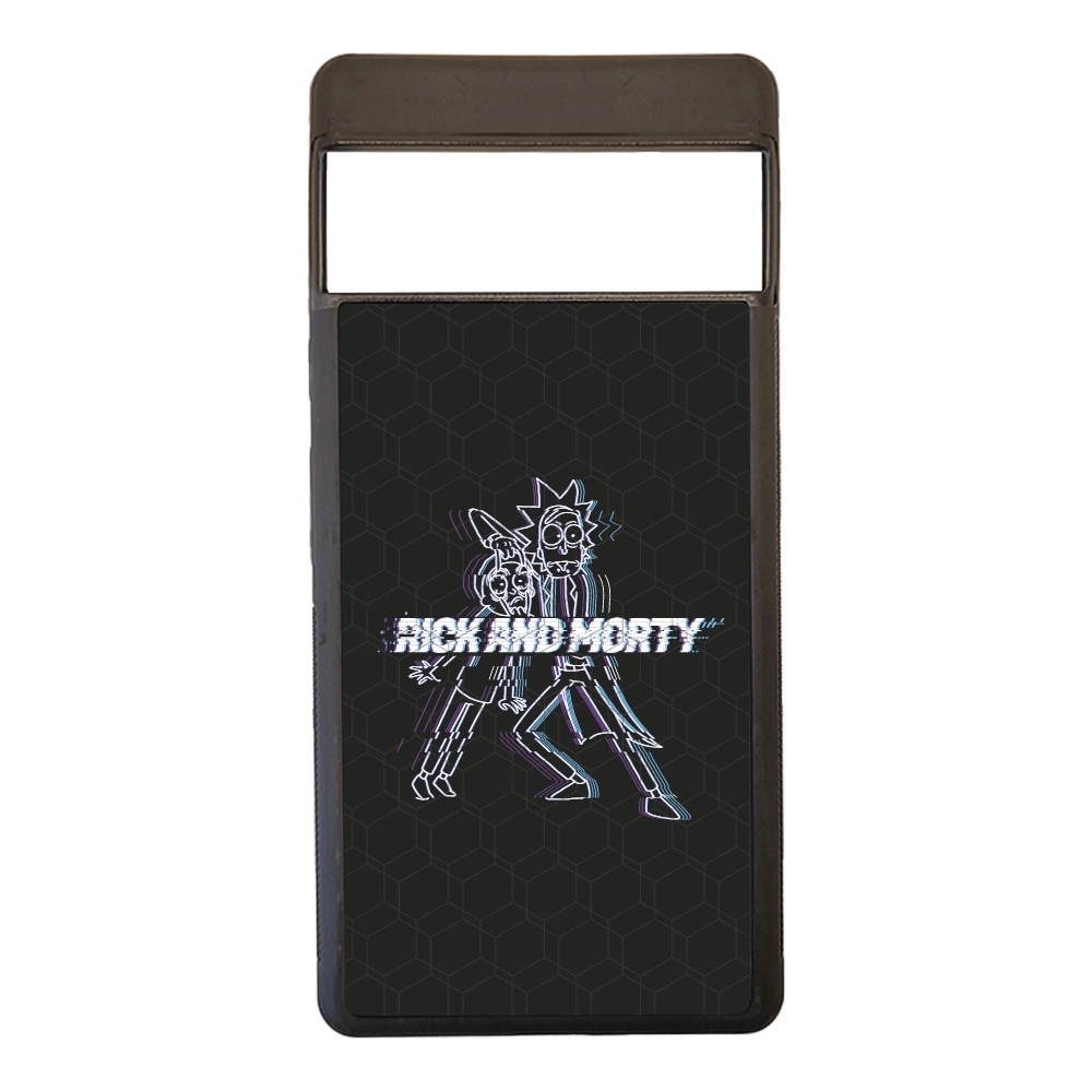 Rick and Morty glitch phone...