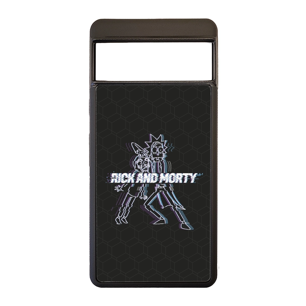 Rick and Morty glitch phone...