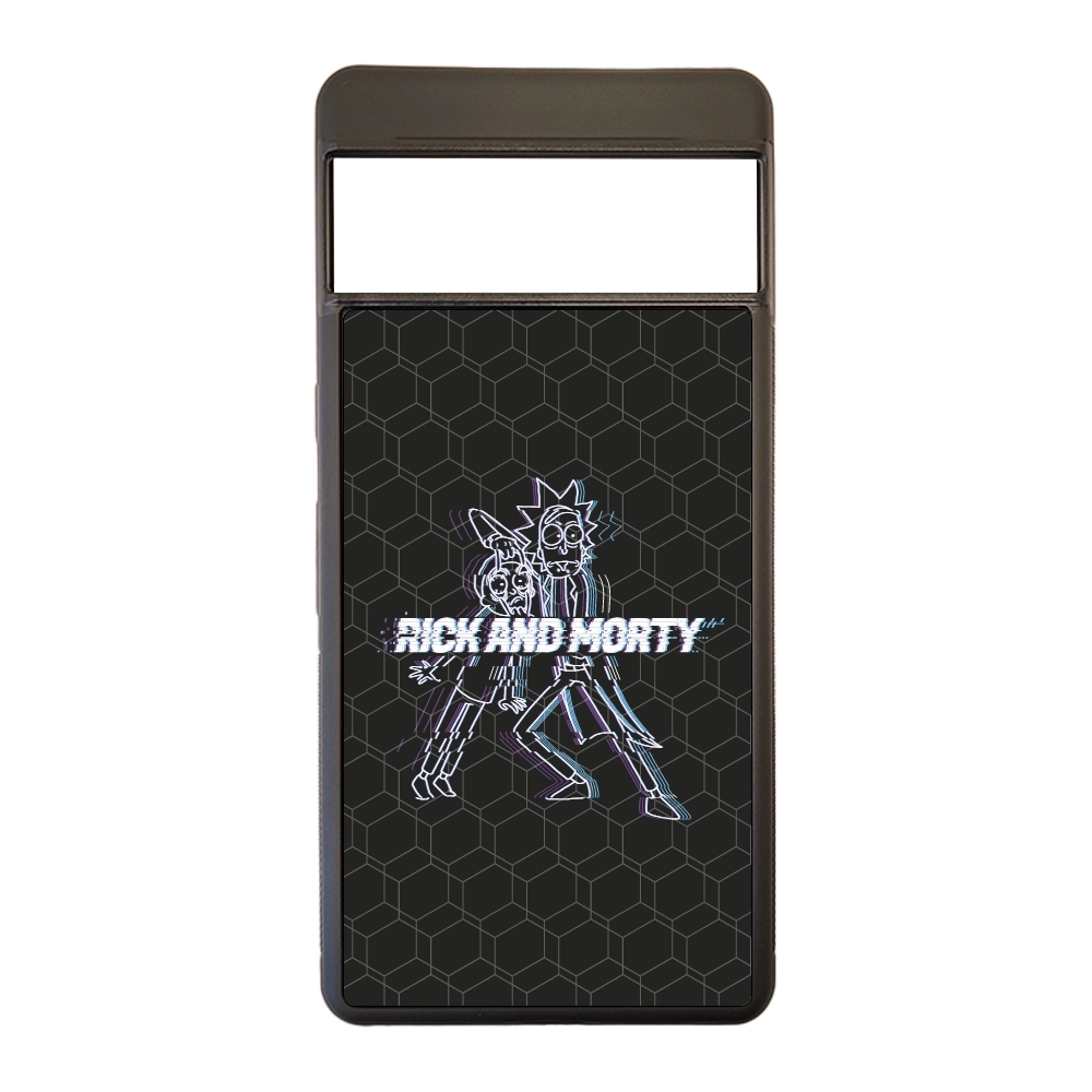 Rick and Morty glitch phone...