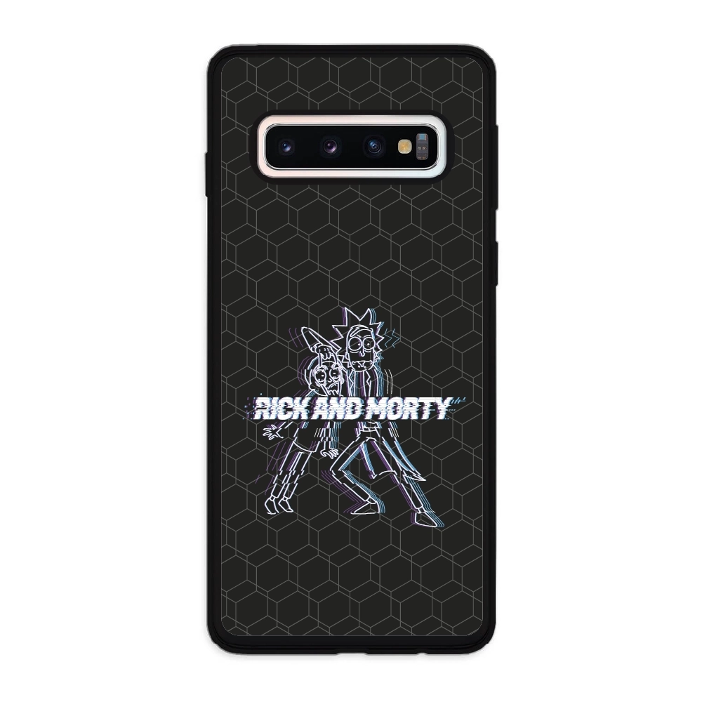 Rick and Morty glitch phone...