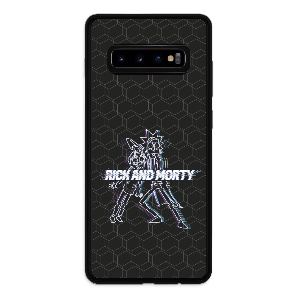 Rick and Morty glitch phone...