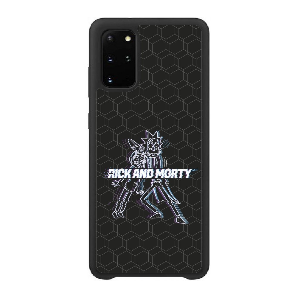 Rick and Morty glitch phone...