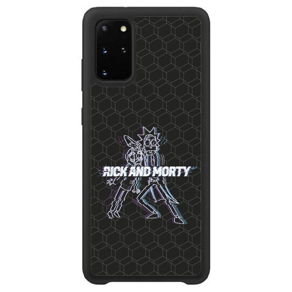 Rick and Morty glitch phone...