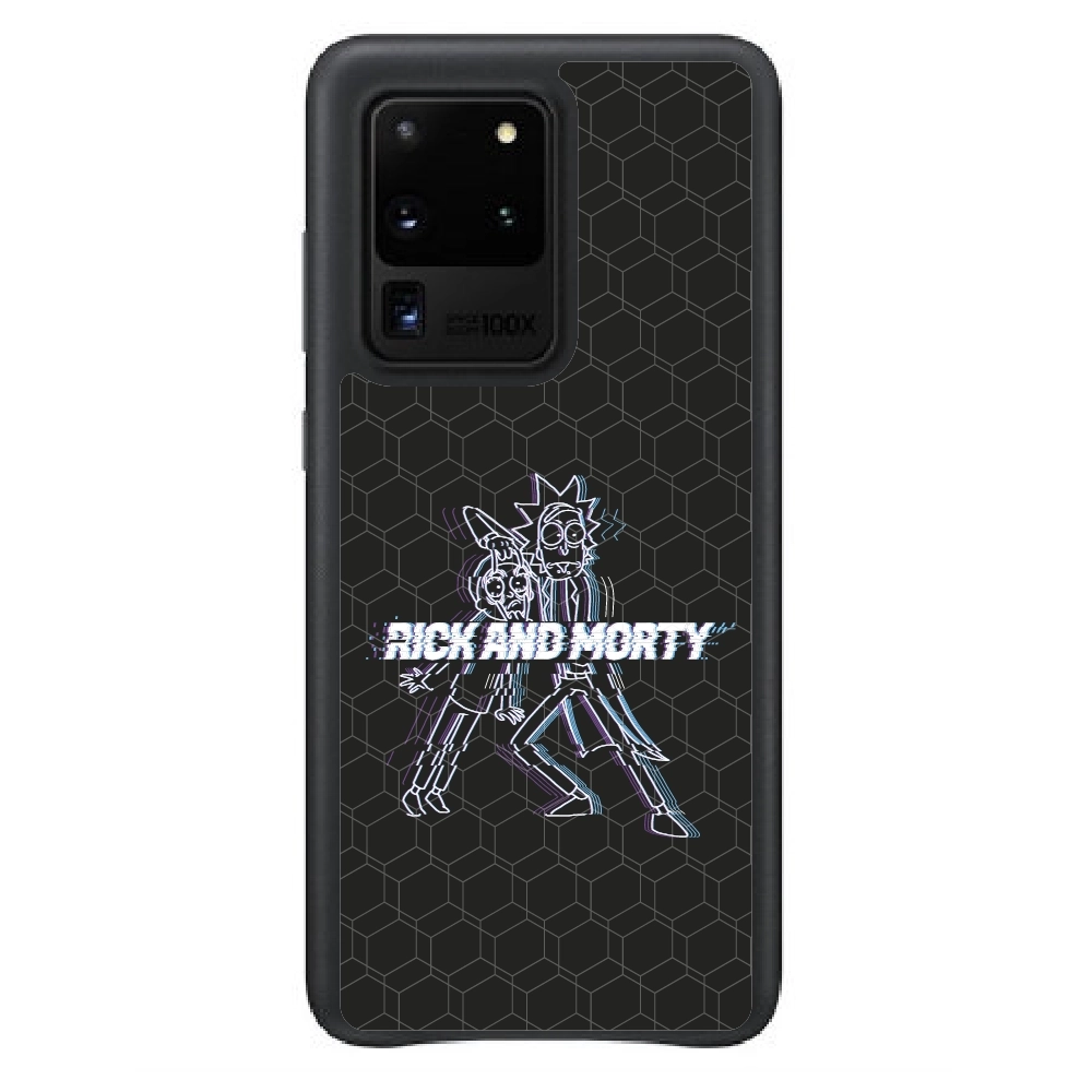 Rick and Morty glitch phone...