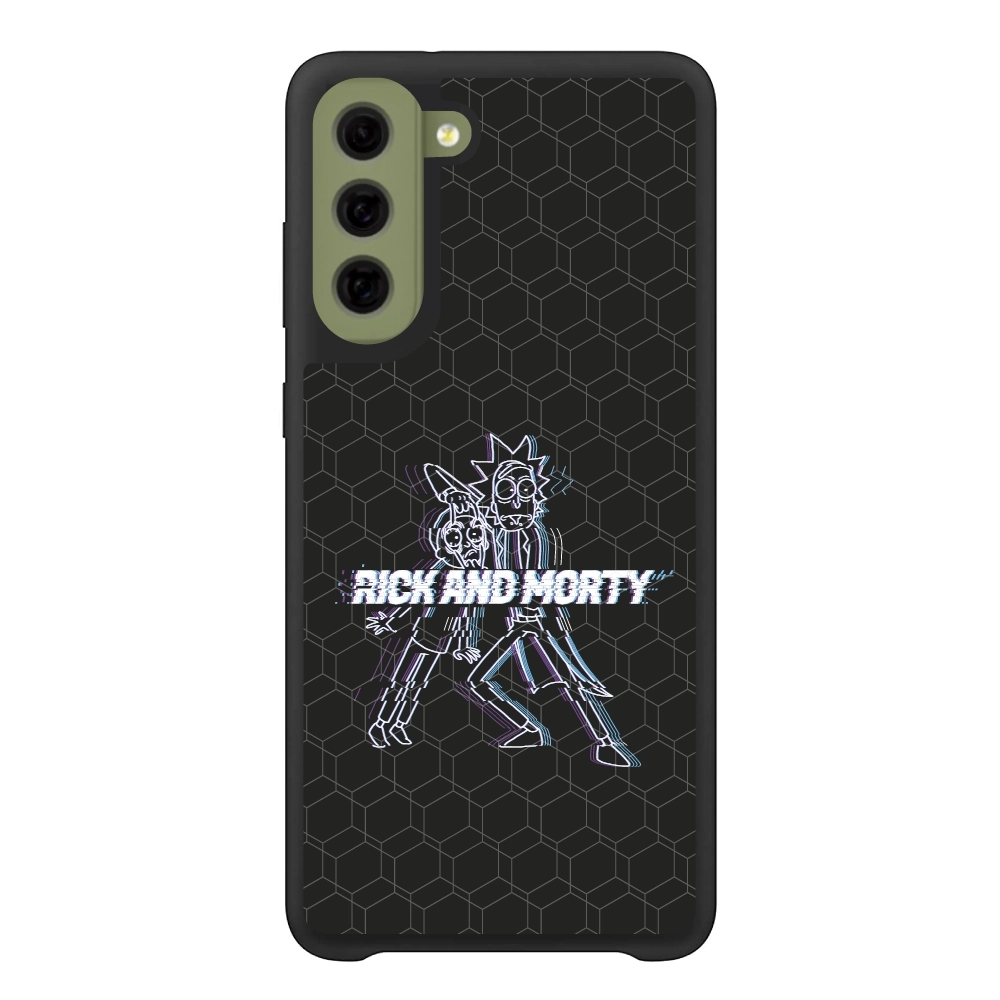 Rick and Morty glitch phone...
