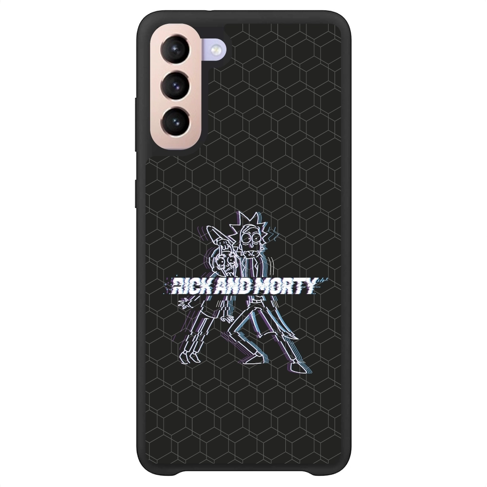 Rick and Morty glitch phone...