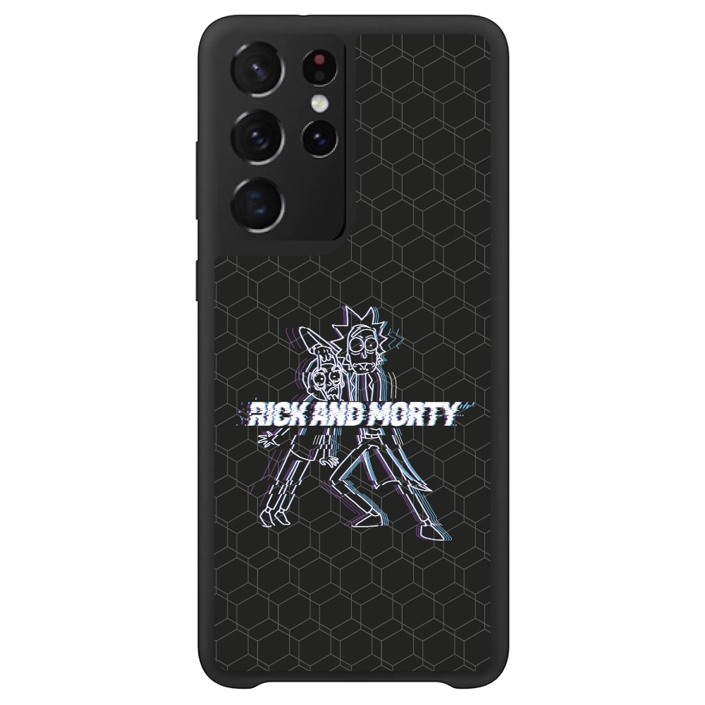 Rick and Morty glitch phone...