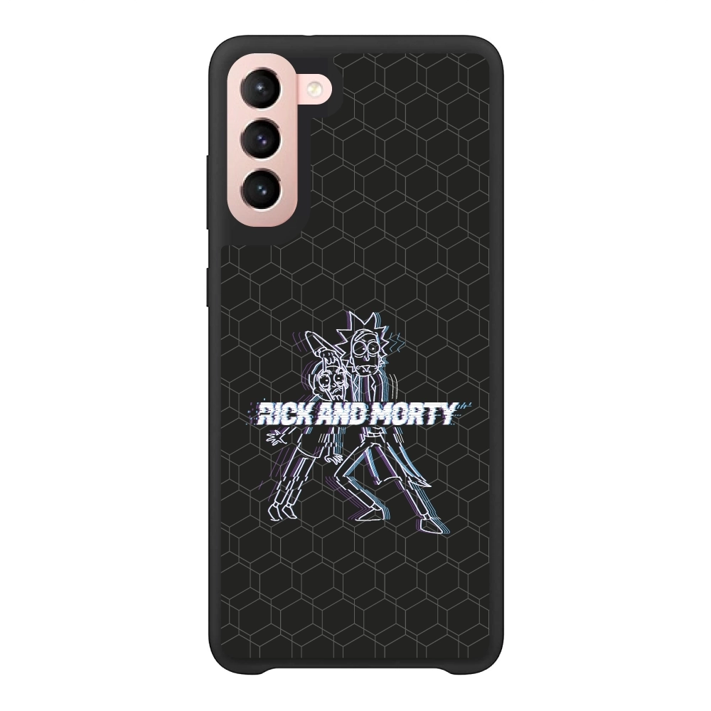 Rick and Morty glitch phone...