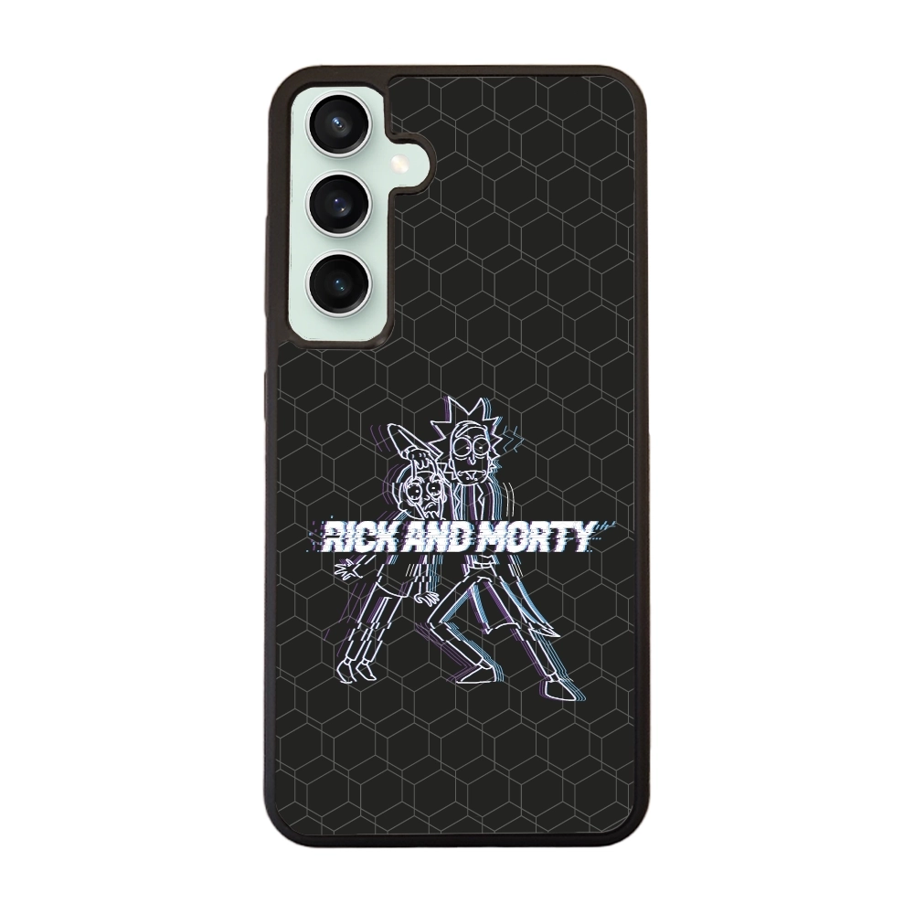 Rick and Morty glitch phone...