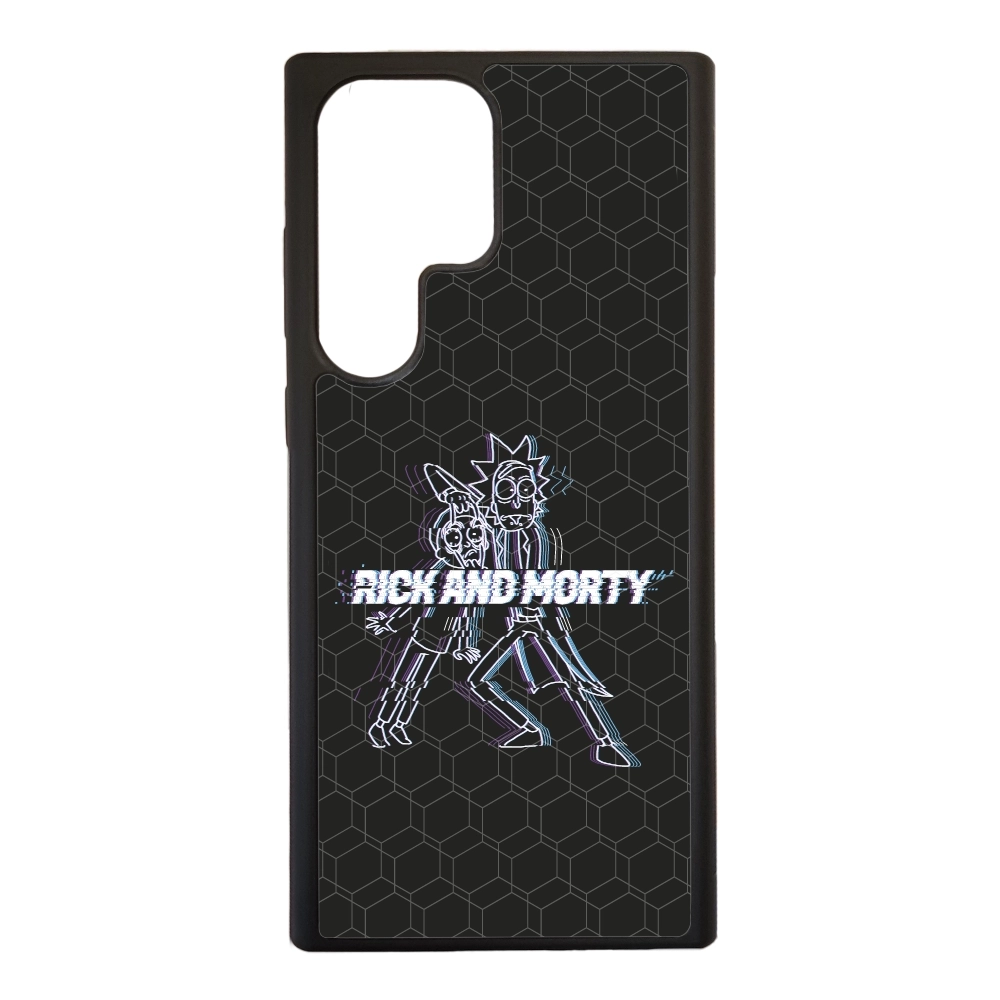 Rick and Morty glitch phone...