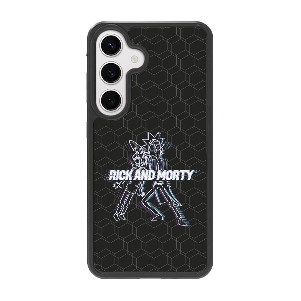 Rick and Morty glitch phone...
