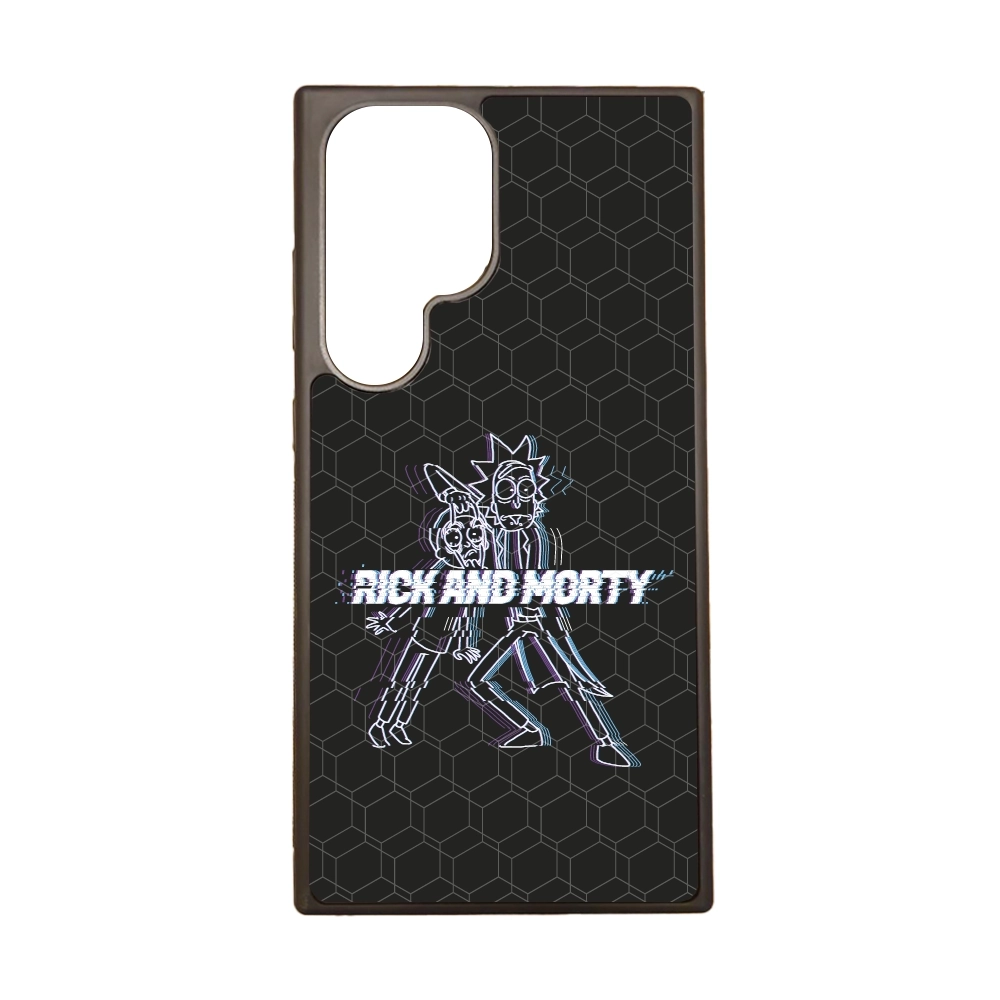 Rick and Morty glitch phone...