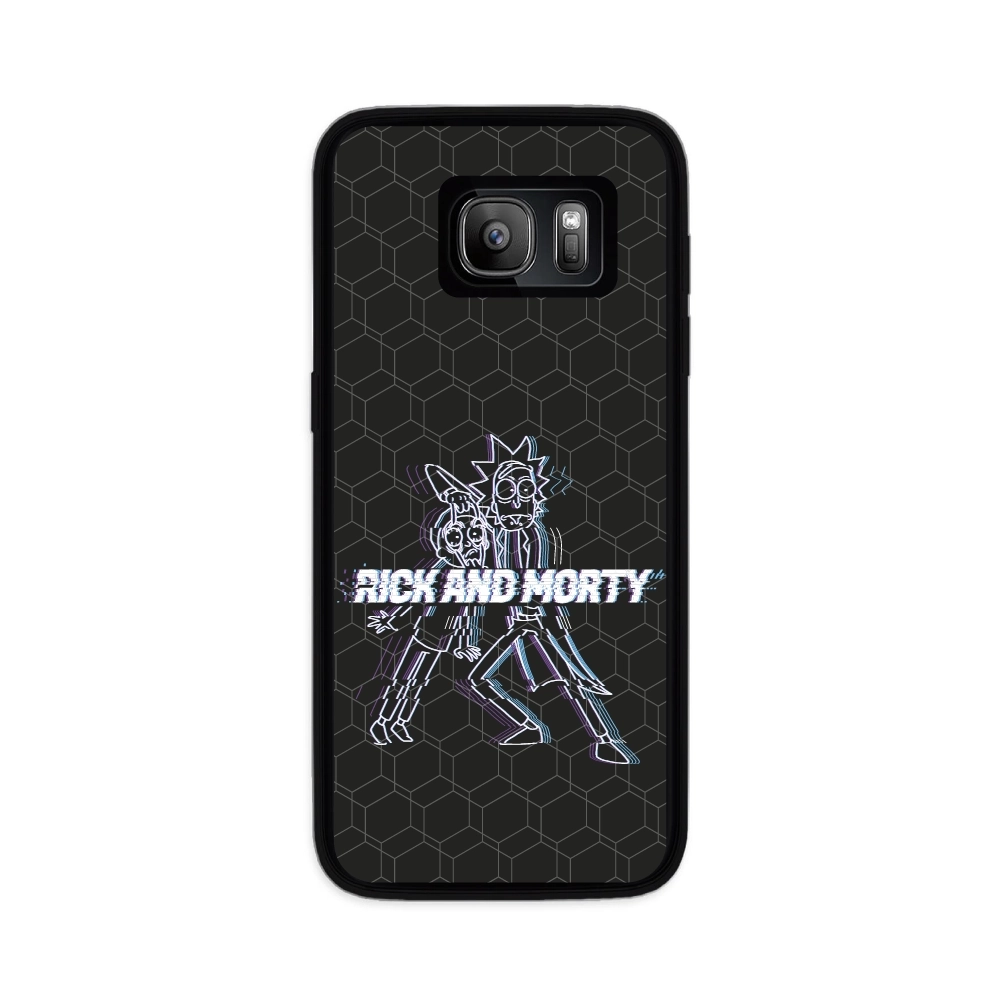 Rick and Morty glitch phone...