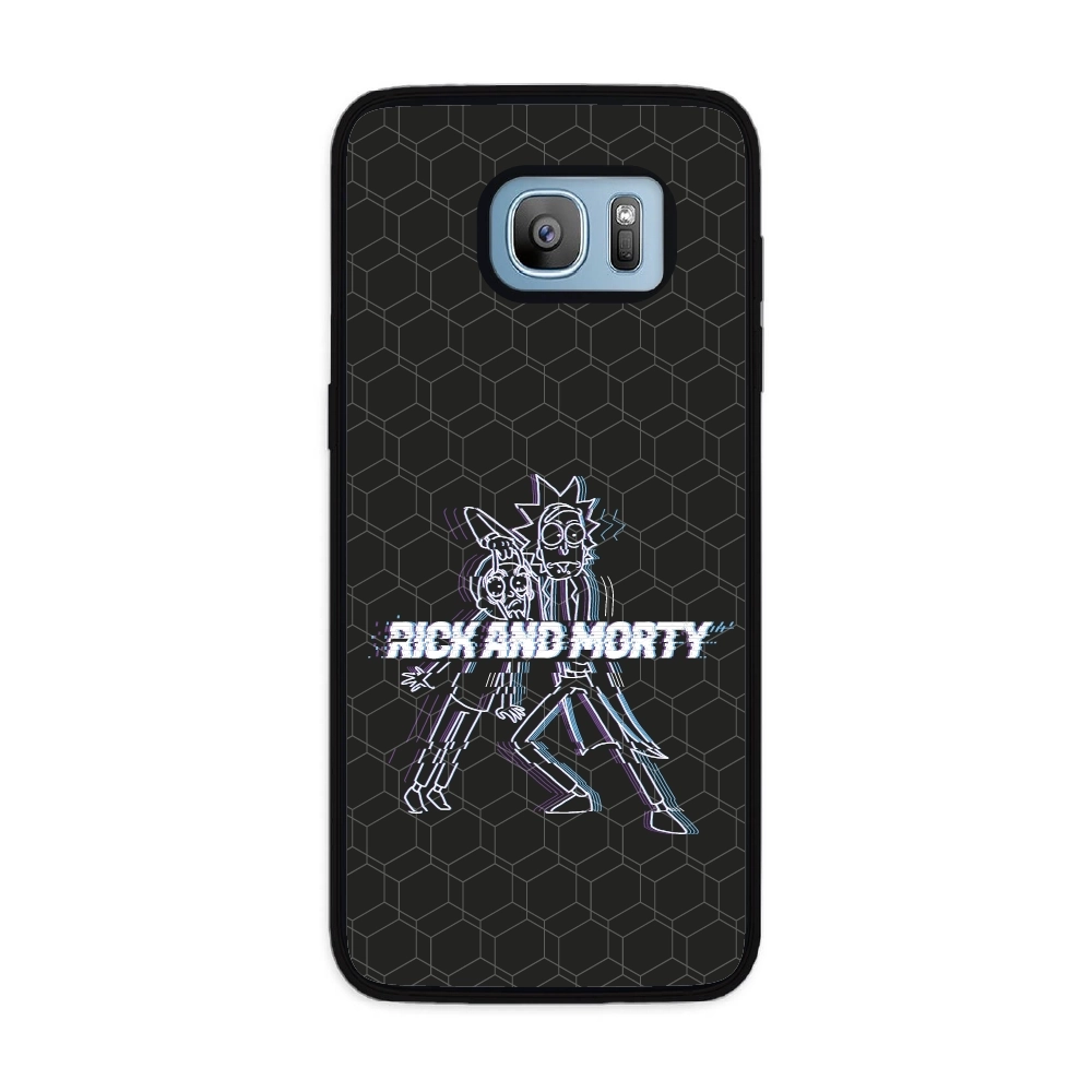 Rick and Morty glitch phone...