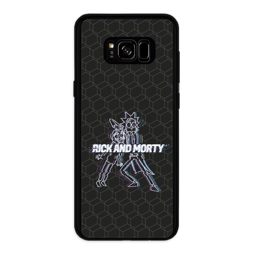 Rick and Morty glitch phone...