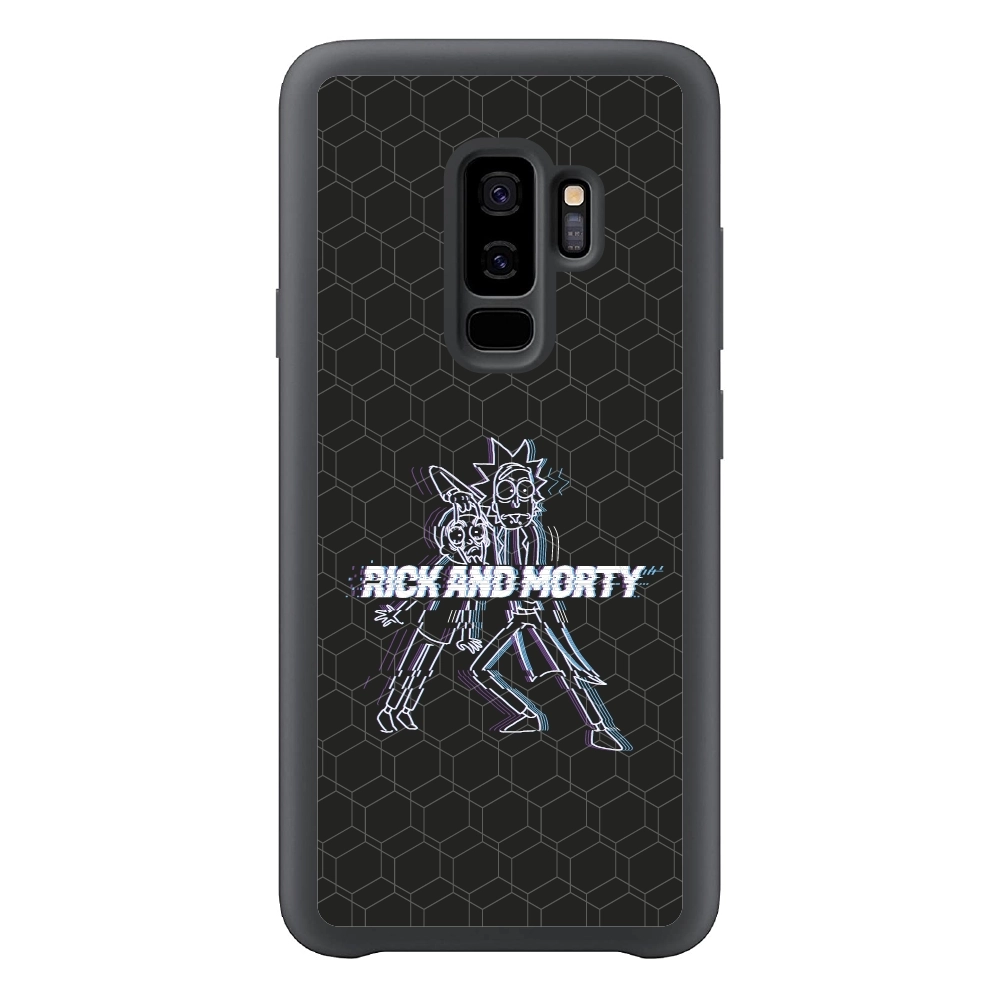 Rick and Morty glitch phone...
