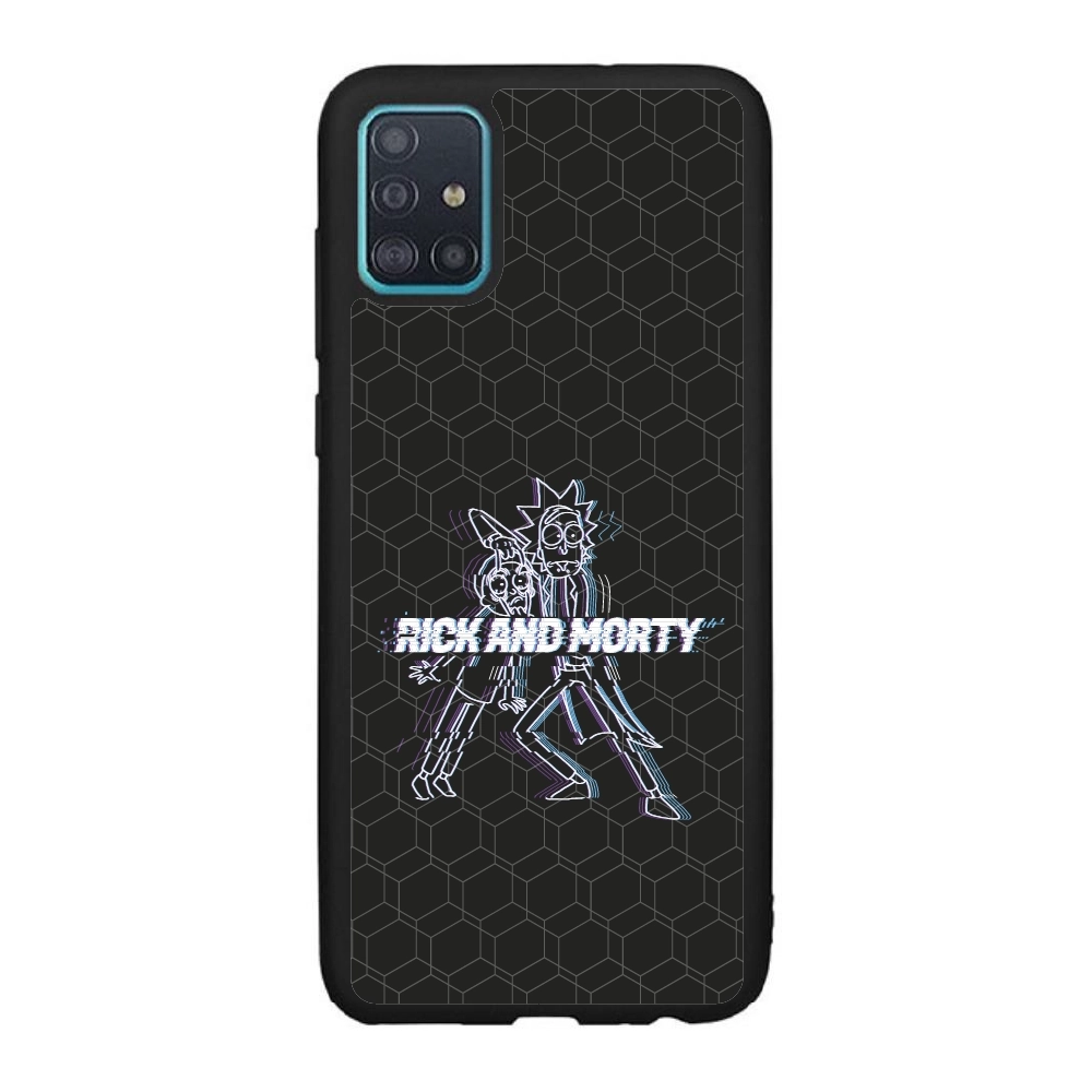 Rick and Morty glitch phone...