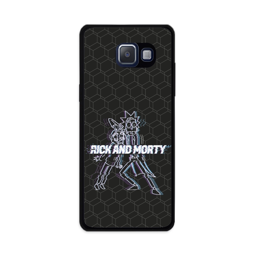 Rick and Morty glitch phone...