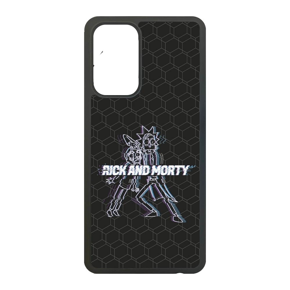 Rick and Morty glitch phone...