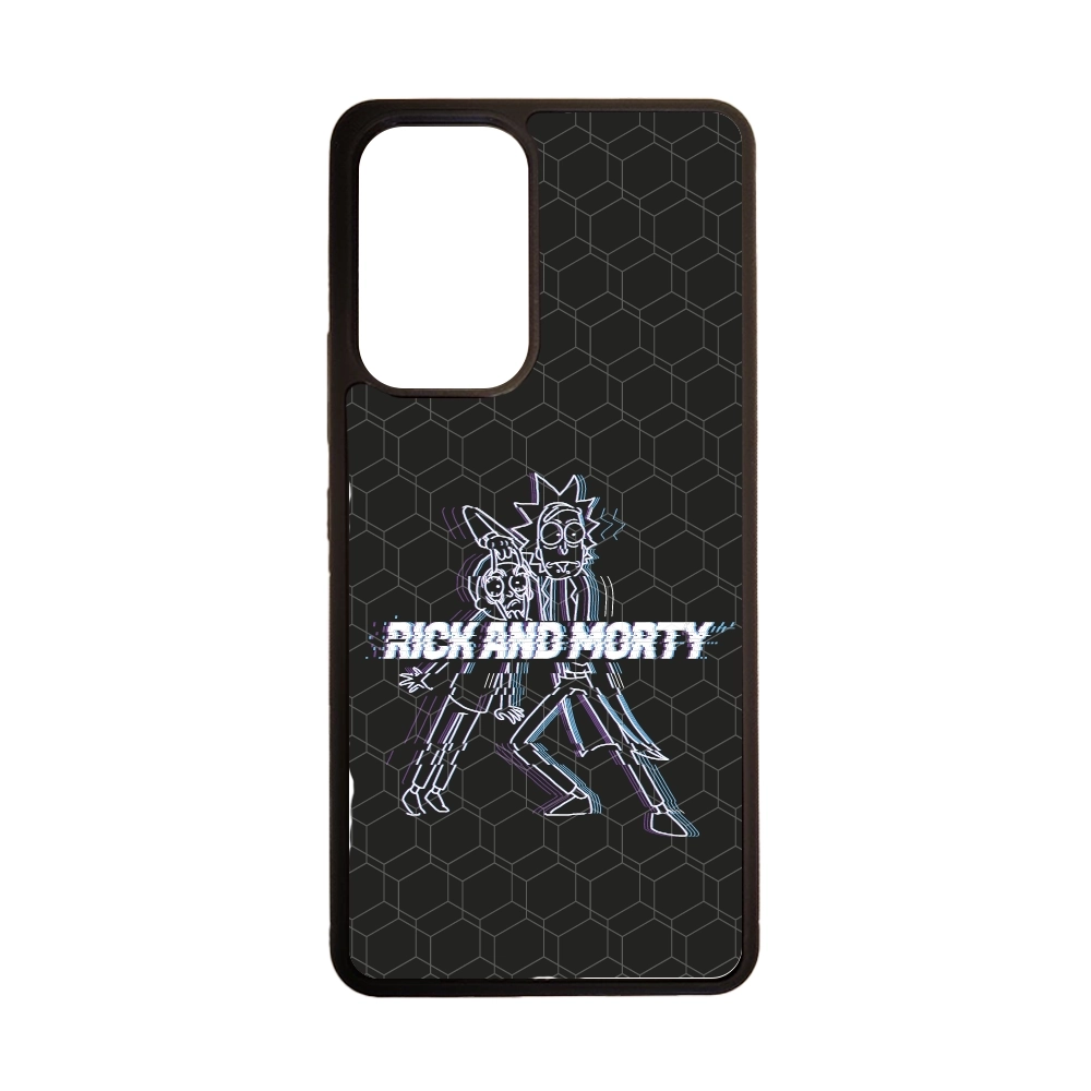 Rick and Morty glitch phone...