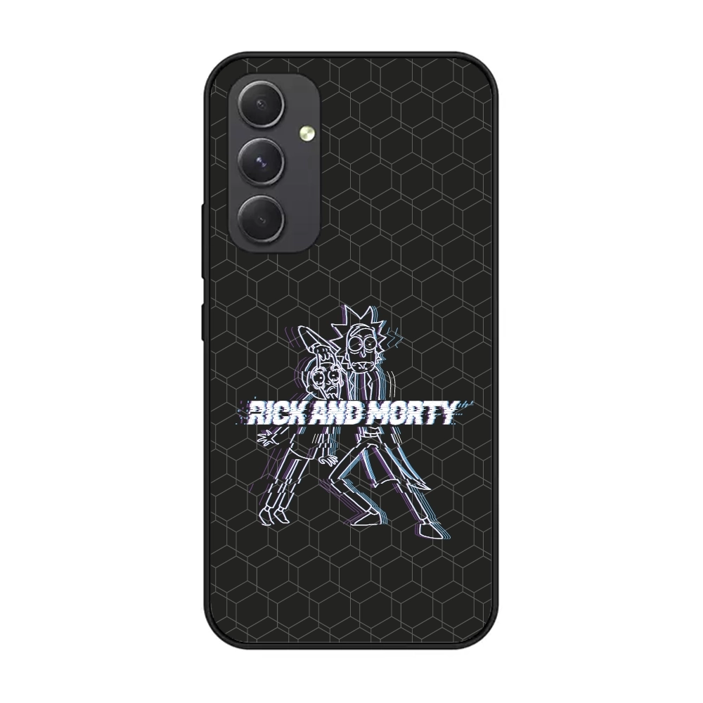 Rick and Morty glitch phone...